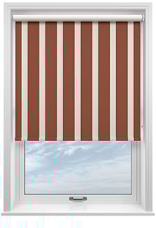 The British Stripe Co. Henry, Teignbridge No.1 - Twist&Fit Roller Blind